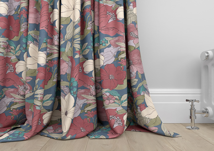 Maisie, Cherry - Made to Measure Curtains - Image 6